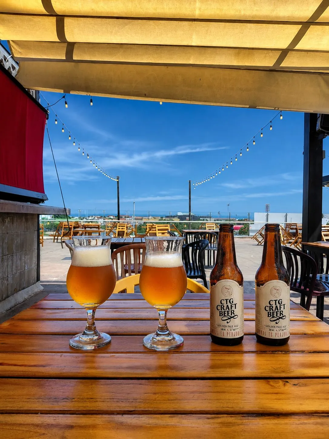 Cervezas artesanales en PISÁO